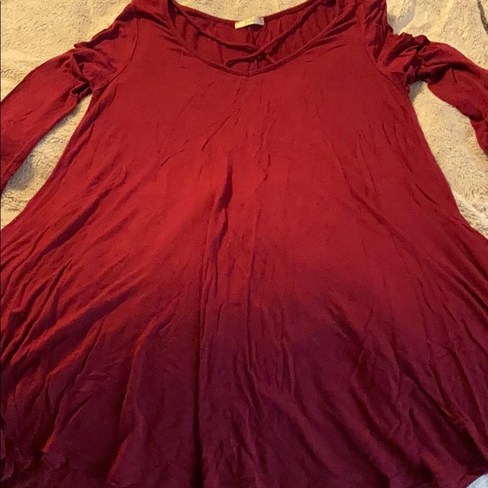 Size medium long sleeve dress